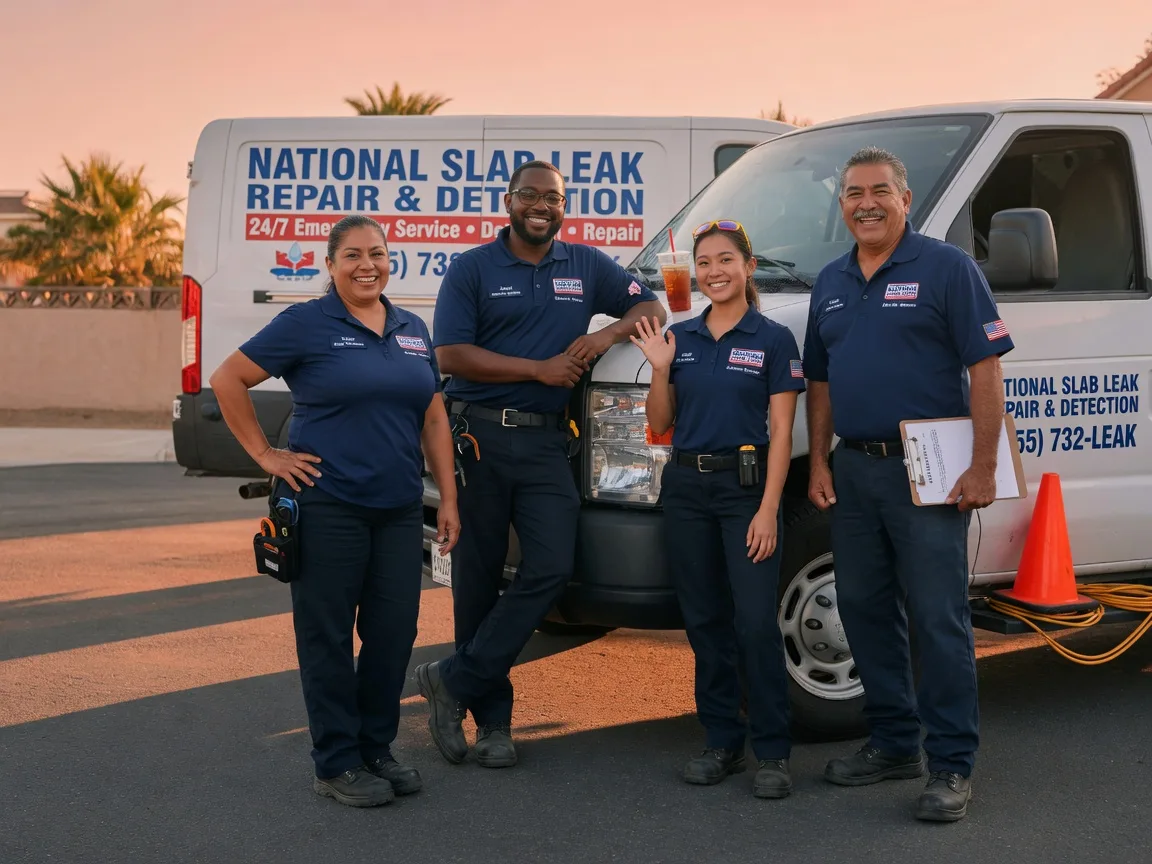 Slab Leak Detection company in Crump, TN