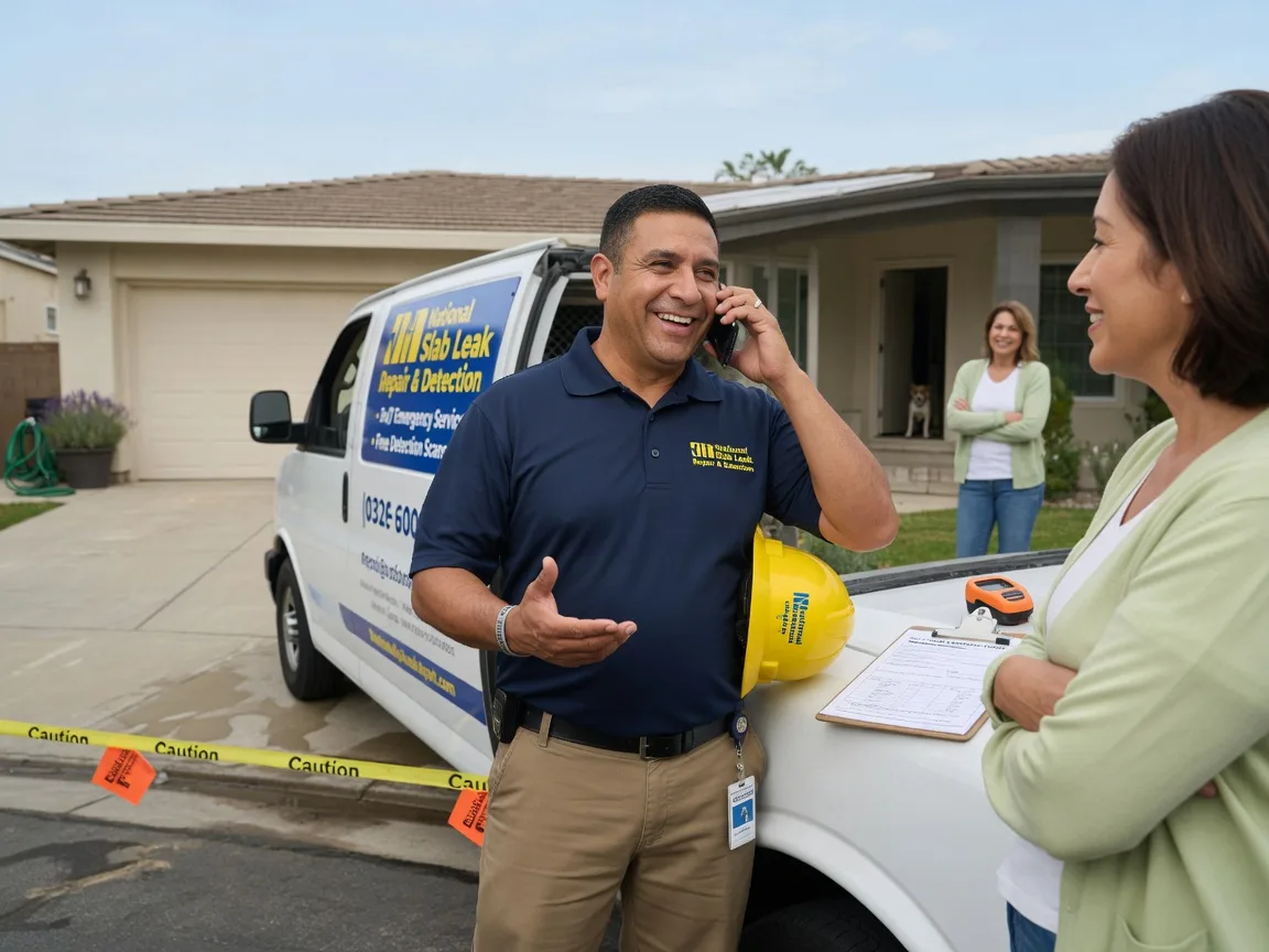 Slab Leak Detection Crump, TN FAQs