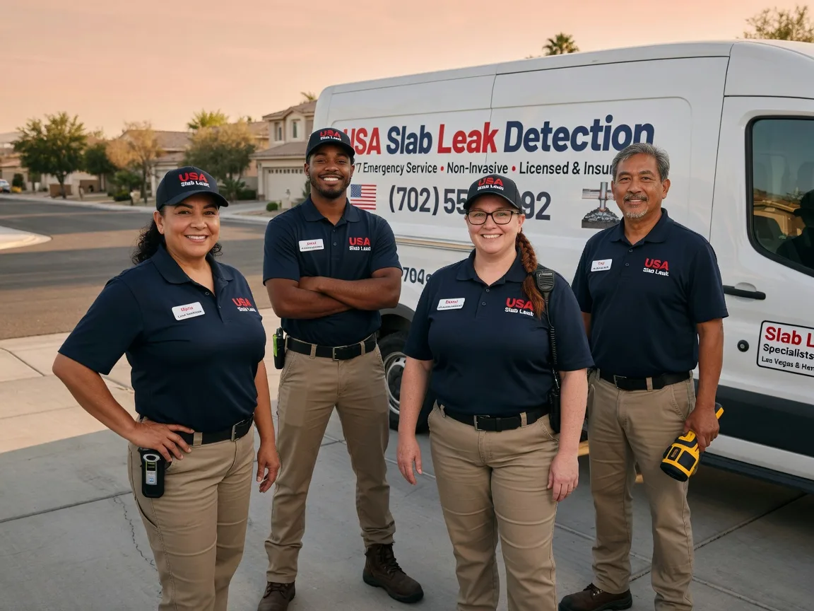 Slab Leak Repair company in Crump, TN